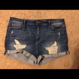 Forever 21 Jean Shorts